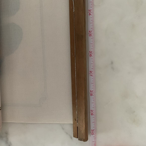 Butterflies Burlap & Wood Scroll Wall Décor - Picture 8 of 15